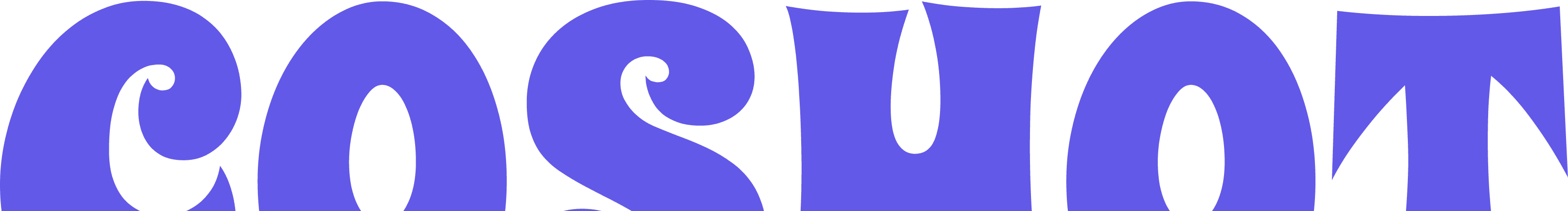 Coshot Wordmark