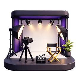 Studio Production Stage